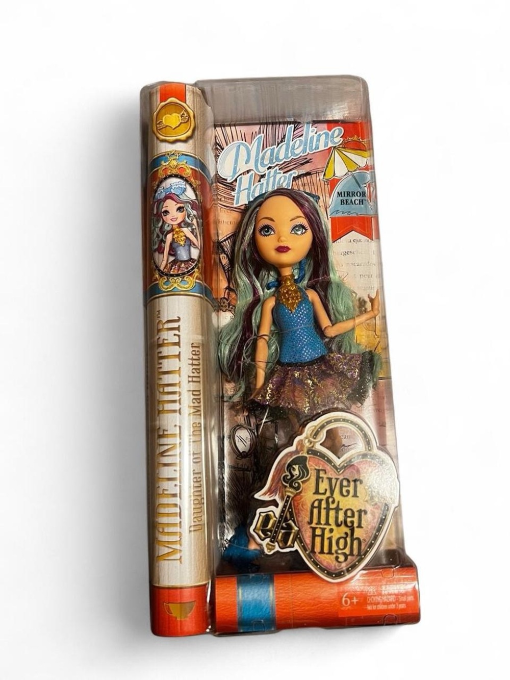 Mattel Ever After High Madeline Hatter Doll Mirror Beach - BRAND NEW IN BOX